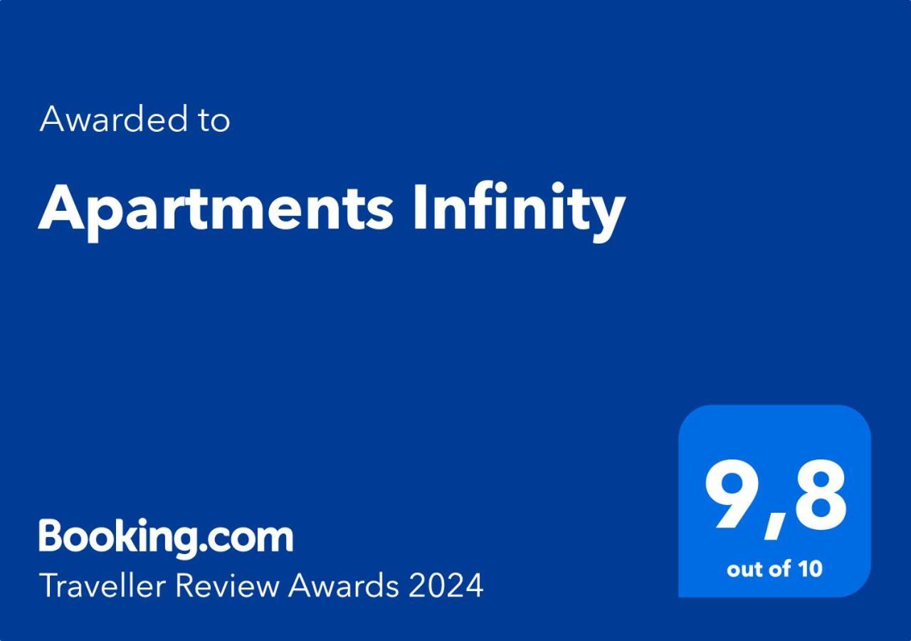 Apartments Infinity Каштела Екстер'єр фото