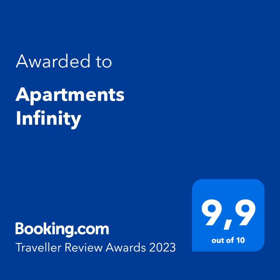 Apartments Infinity Каштела Екстер'єр фото